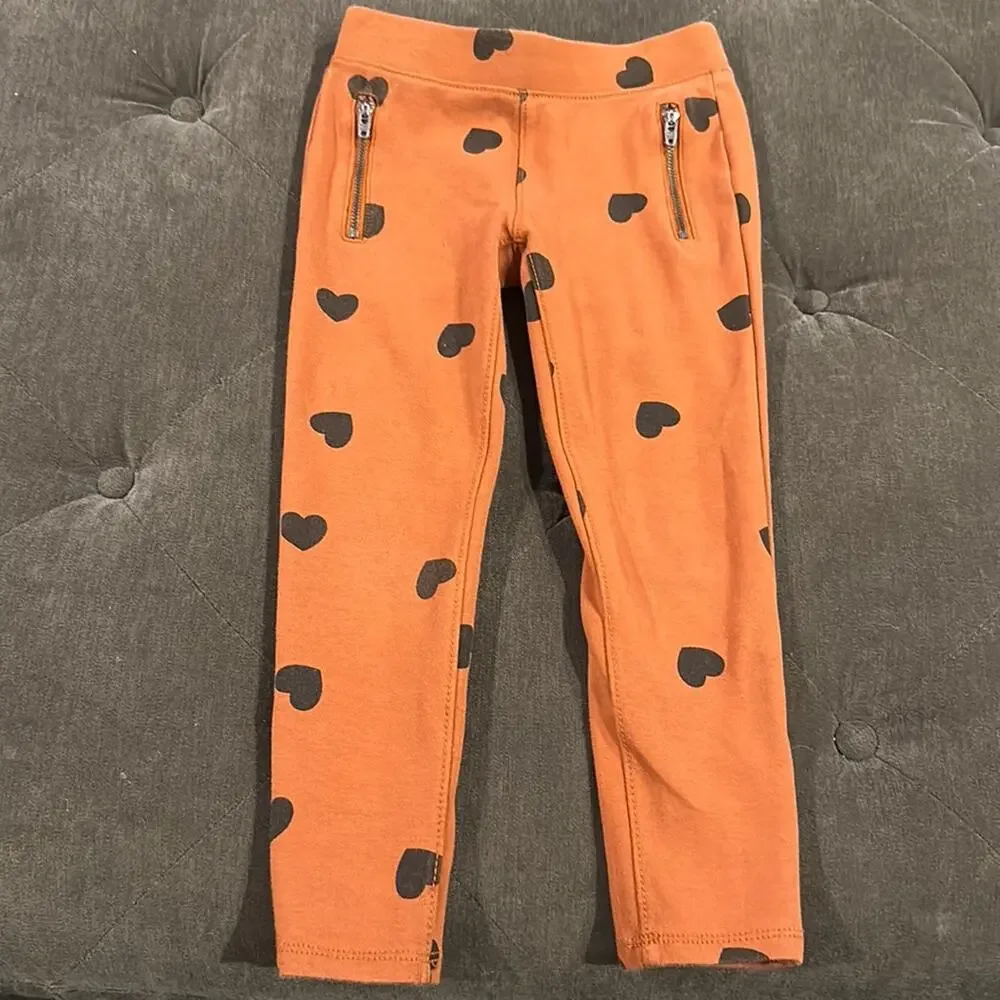 The children’s place heart leggings size 5